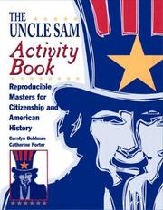 Cover of: Uncle Sam Activity Book: Language Development Handouts to Teach U.S. History & Government