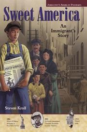 Cover of: Sweet America: an immigrant's story