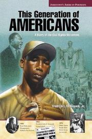 Cover of: Jamestown's American Portraits: This Generation of Americans