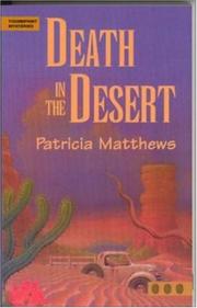 Cover of: Death in the desert