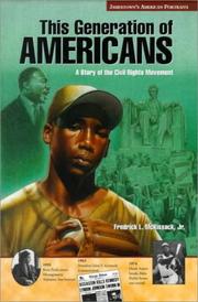 Cover of: This generation of Americans by Fredrick McKissack, Jr., Fredrick McKissack, Jr.