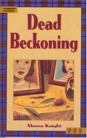 Cover of: Dead beckoning by Alanna Knight