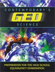 Cover of: Contemporary's Ged Science (Contemporary's GED Satellite Series)