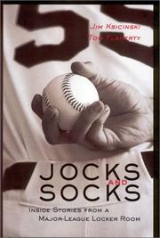 Cover of: Jocks and Socks : Inside Stories from a Major-League Locker Room