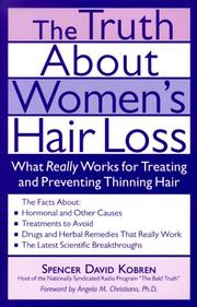 Cover of: The Truth About Women's Hair Loss