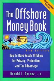 The offshore money book by Arnold Cornez