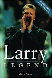 Cover of: Larry Legend by Shaw, Mark