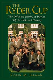 Cover of: The Ryder Cup by Colin Jarman
