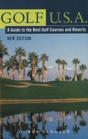 Cover of: Golf U.S.A.: a guide to the best golf courses and resorts