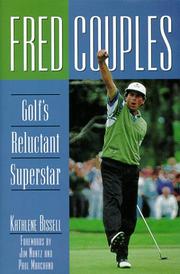 Cover of: Fred Couples by Kathlene Bissell