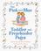 Cover of: The Pink and Blue Toddler and Preschooler Pages