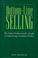 Cover of: Bottom-line selling