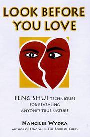 Cover of: Feng shui and how to look before you love: techniques for revealing anyone's true nature