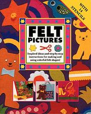 Cover of: Felt pictures by Clare Beaton