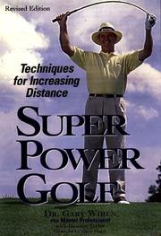 Super power golf by Gary Wiren