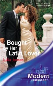 Cover of: Bought by Her Latin Lover