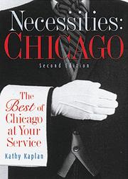 Cover of: Necessities, Chicago: the best of Chicagoland at your service