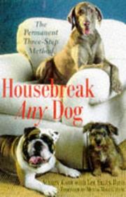 Cover of: Housebreak any dog by Audrey Carr