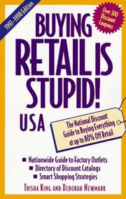 Cover of: Buying retail is stupid! USA by Trisha King