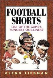 Cover of: Football shorts: 1,001 of the game's funniest one-liners