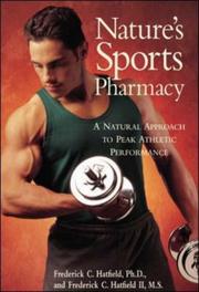 Cover of: Nature's Sports Pharmacy