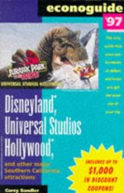 Cover of: Econoguide '97--Disneyland, Universal Studios Hollywood, and other major southern California attractions