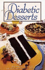 Cover of: Diabetic desserts
