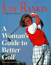 Cover of: A woman's guide to better golf