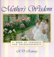 Cover of: Mother's wisdom by Robert D. Ramsey