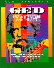 Cover of: Contemporary's GED test 4 by Elizabeth Romanek