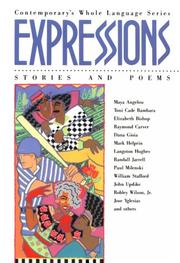 Cover of: Expressions: Stories and Poems (Contemporary's Whole Language Series)