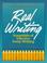 Cover of: Real writing