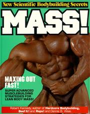 Cover of: Mass/New Scientific Bodybuilding Secrets by Robert Kennedy