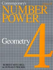 Cover of: Contemporary's Number Power 4 Geometry (Number Power)