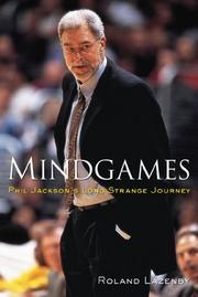 Cover of: Mindgames | Roland Lazenby