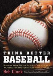 Cover of: Think Better Baseball by Bob Cluck