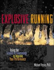 Cover of: Explosive Running  by Michael Yessis, Michael Yessis PhD