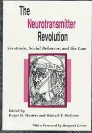 Cover of: The Neurotransmitter Revolution | 