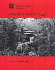 Cover of: Fallingwater and Pittsburgh