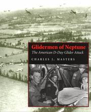 Cover of: Glidermen of Neptune by Charles J. Masters, Charles J. Masters
