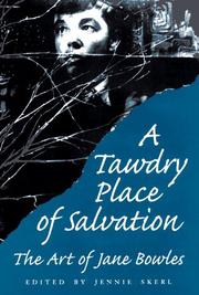 Cover of: A Tawdry Place of Salvation by Jennie Skerl