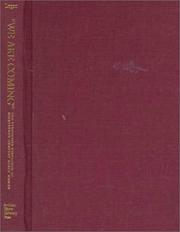 Cover of: We are coming: the persuasive discourse of nineteenth-century Black women