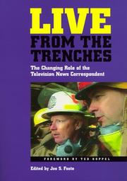 Cover of: Live from the trenches | 