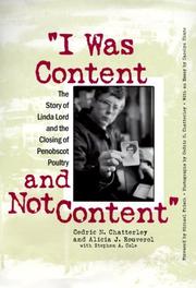 I was content and not content by Cedric N. Chatterley, Alicia J. Rouverol, Stephen A. Cole