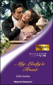 Cover of: My Lady's Trust