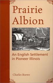 Cover of: Prairie Albion | Charles Boewe