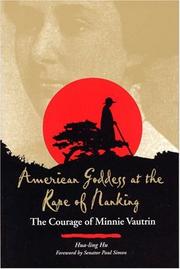 American Goddess at the Rape of Nanking by Hua-Ling Hu