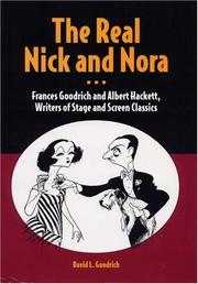 The real Nick and Nora by David L. Goodrich
