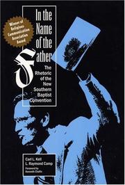 Cover of: In the Name of the Father: The Rhetoric of the New Southern Baptist Convention