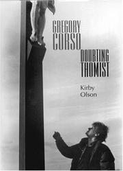 Cover of: Gregory Corso by Kirby Olson